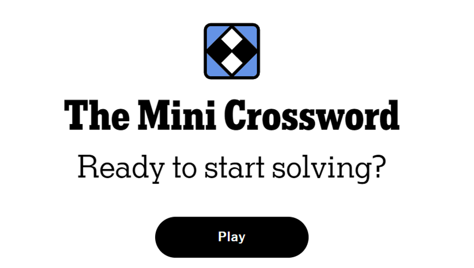 nyt mini crossword